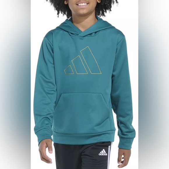 adidas Other - adidas Boys' D4T Pullover Hoodie. NWT!